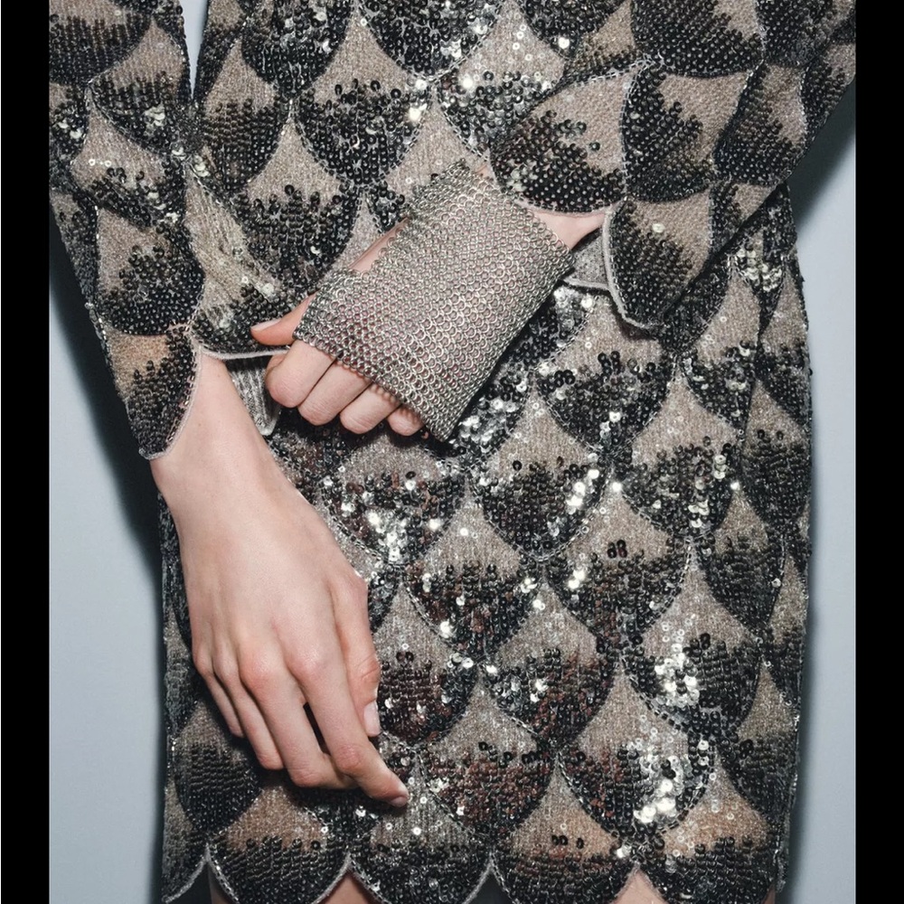 Metal Mesh Glove